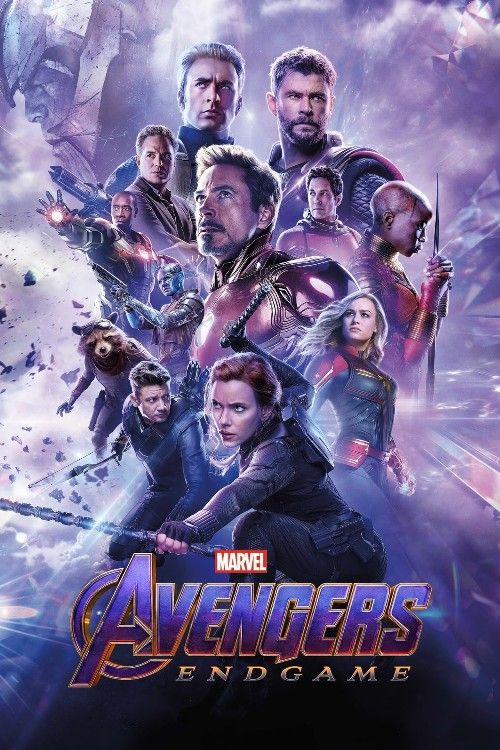 Avengers: Endgame (2019) ORG Hindi Dubbed Movie Full Movie