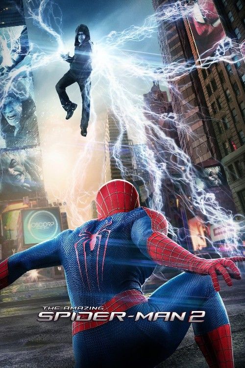The Amazing Spider-Man 2 (2014) ORG Hindi Dubbed Movie Full Movie