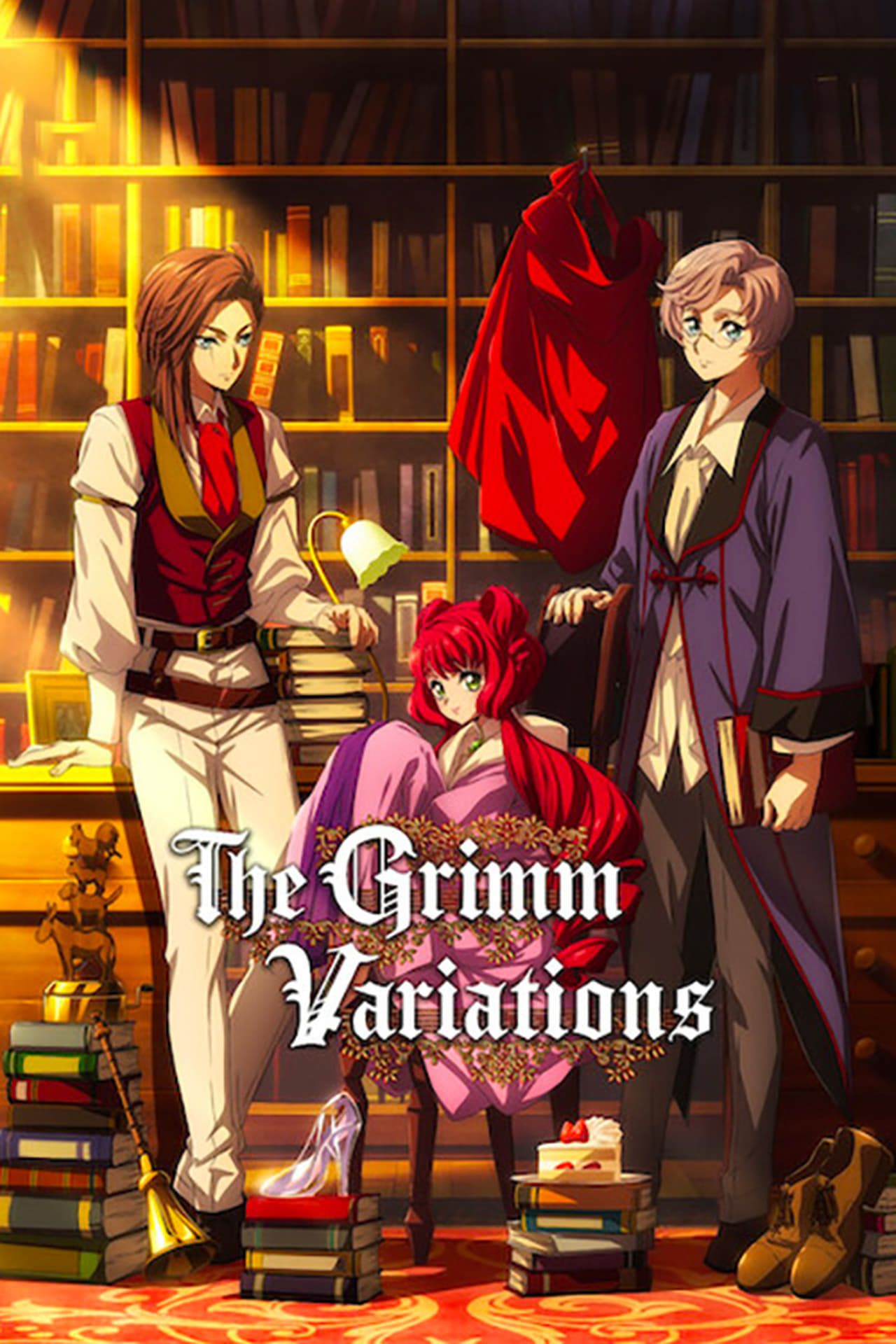 The Grimm Variations (2024) Season 1 Hindi Dubbed Complete Series Full Movie
